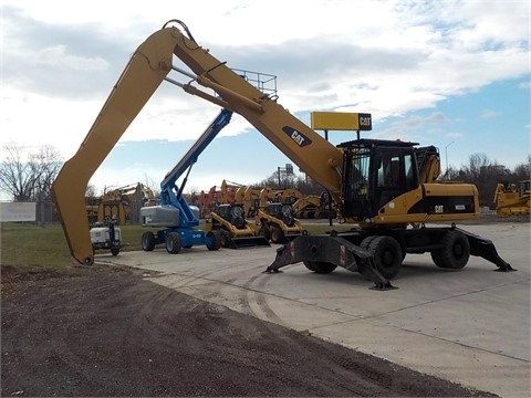 Excavadora Sobre Ruedas Caterpillar M322D importada a bajo costo Ref.: 1444058331362622 No. 2