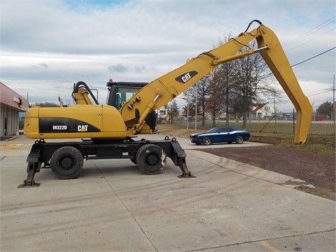 Excavadora Sobre Ruedas Caterpillar M322D importada a bajo costo Ref.: 1444058331362622 No. 3