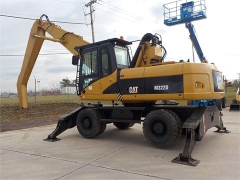 Excavadora Sobre Ruedas Caterpillar M322D importada a bajo costo Ref.: 1444058331362622 No. 4