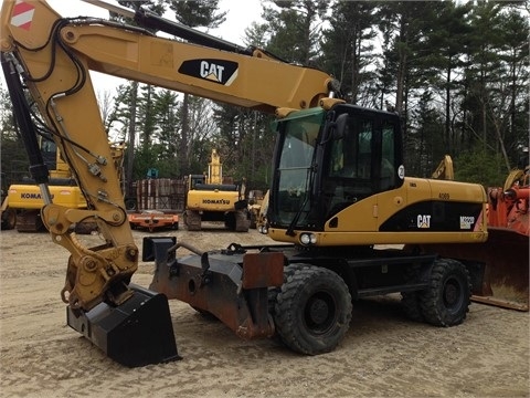 Excavadora Sobre Ruedas Caterpillar M322D