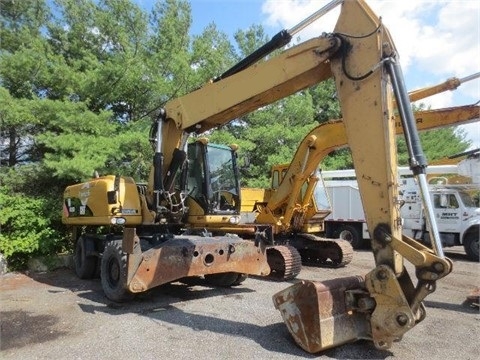 Excavadora Sobre Ruedas Caterpillar M322D seminueva en perfecto e Ref.: 1444059326221954 No. 3