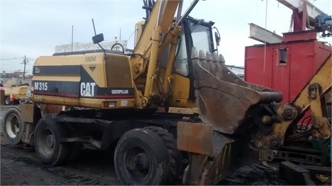 Excavadora Sobre Ruedas Caterpillar M315