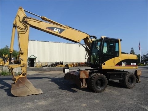 Excavadora Sobre Ruedas Caterpillar M315C