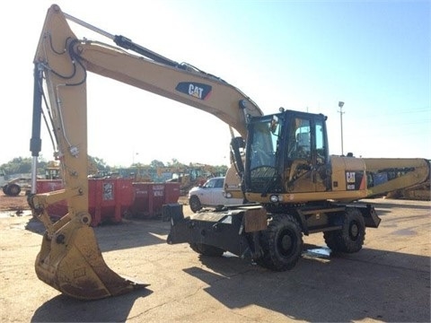 Wheeled Excavators Caterpillar M315D