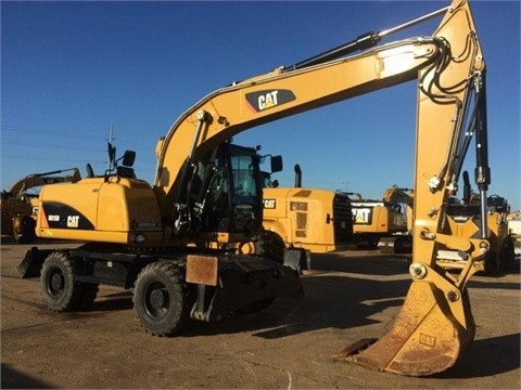 Excavadora Sobre Ruedas Caterpillar M315D importada en buenas con Ref.: 1444061730171711 No. 3