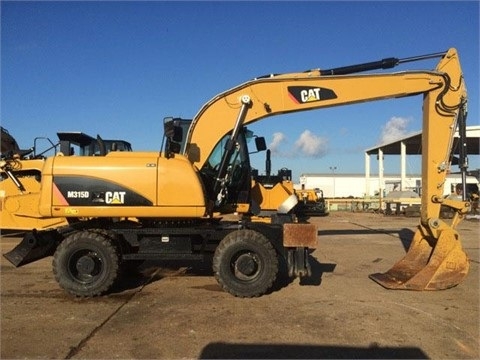 Excavadora Sobre Ruedas Caterpillar M315D importada en buenas con Ref.: 1444061730171711 No. 4