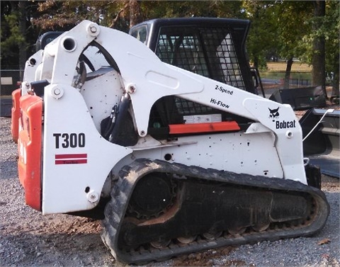 Miniloaders Bobcat T300