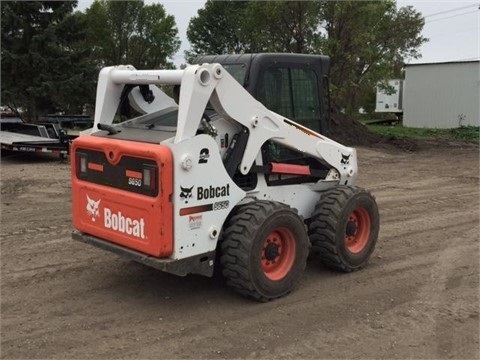 Minicargadores Bobcat S650 usada a la venta Ref.: 1444072442563160 No. 2