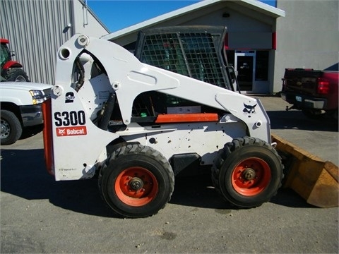 Minicargadores Bobcat S300