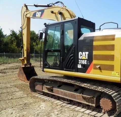 Excavadoras Hidraulicas Caterpillar 316EL en buenas condiciones Ref.: 1444077407113792 No. 4