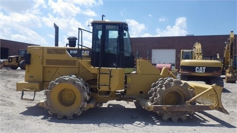 Compactadoras Suelos Y Rellenos Caterpillar 815F seminueva Ref.: 1444087030223324 No. 2