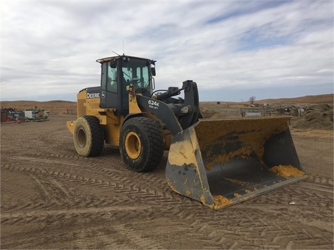 Cargadoras Sobre Ruedas Deere 624K de segunda mano Ref.: 1444087296150606 No. 2