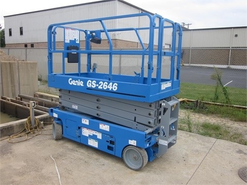 Scissor Lift Genie GS2646