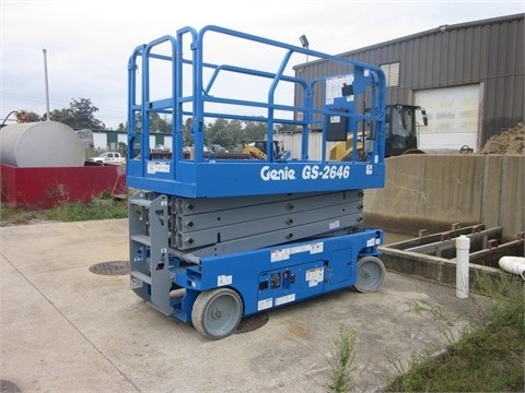 Plataforma Tipo Tijera Genie GS2646 importada a bajo costo Ref.: 1444162759533700 No. 2