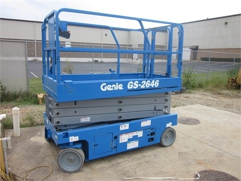 Plataforma Tipo Tijera Genie GS2646 importada a bajo costo Ref.: 1444162759533700 No. 4