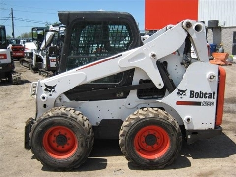 Miniloaders Bobcat S650