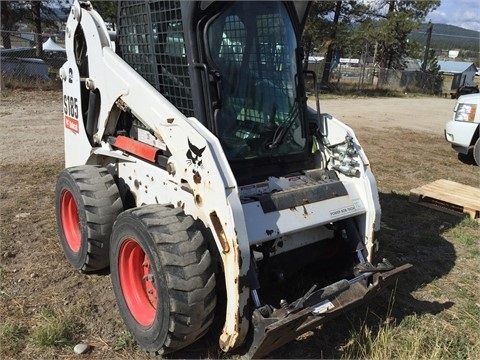 Minicargadores Bobcat S570 de segunda mano Ref.: 1444256824245402 No. 2