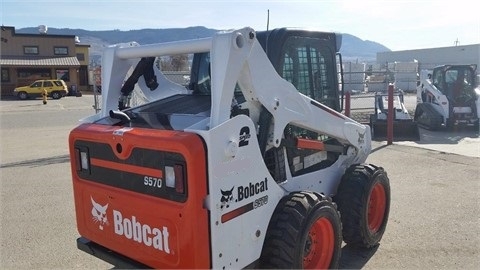 Minicargadores Bobcat S570 de importacion a la venta Ref.: 1444257313973314 No. 3