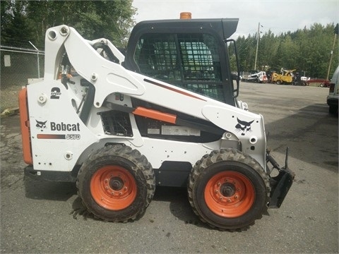 Minicargadores Bobcat S570 usada de importacion Ref.: 1444257494577114 No. 2