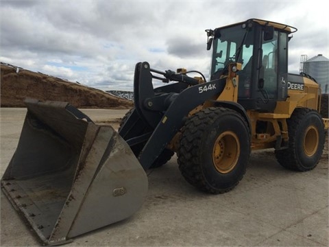 Cargadoras Sobre Ruedas Deere 544K