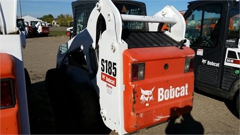 Minicargadores Bobcat S185 usada a la venta Ref.: 1444264599281140 No. 4