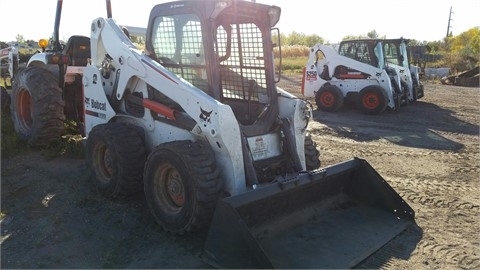 Minicargadores Bobcat S650 en buenas condiciones Ref.: 1444264785443848 No. 2