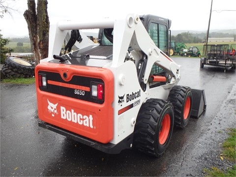 Minicargadores Bobcat S650 seminueva en venta Ref.: 1444266898747388 No. 4