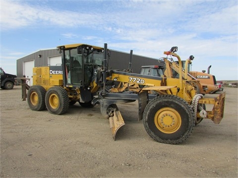 Motoconformadoras Deere 772D importada en buenas condiciones Ref.: 1444268005612261 No. 4