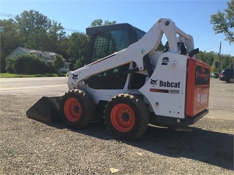 Minicargadores Bobcat S570