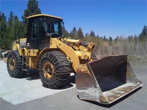 Cargadoras Sobre Ruedas Caterpillar 950G