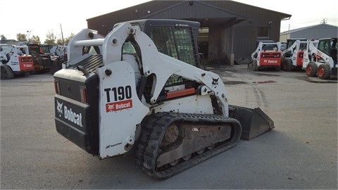 Minicargadores Bobcat T190 en buenas condiciones Ref.: 1444336474237790 No. 3