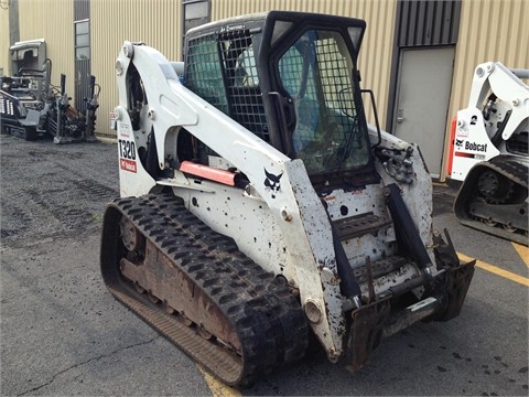 Miniloaders Bobcat T320