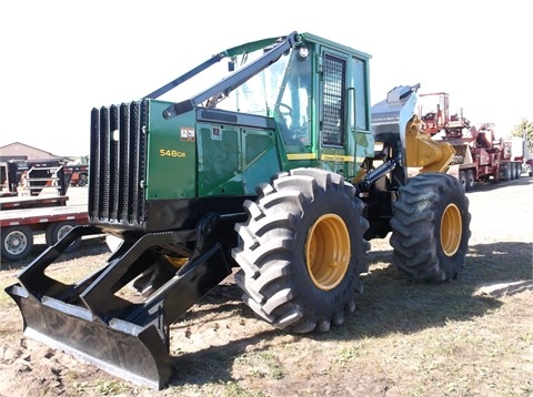 Forestales Maquinas Deere 548G seminueva en venta Ref.: 1444356987409228 No. 2