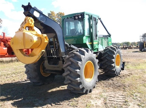 Forestales Maquinas Deere 548G seminueva en venta Ref.: 1444356987409228 No. 4