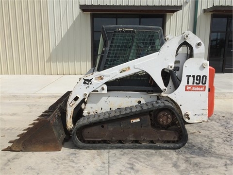 Minicargadores Bobcat T190 seminueva en venta Ref.: 1444412012117262 No. 2