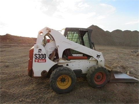 Miniloaders Bobcat S300