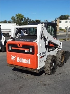 Minicargadores Bobcat S570 en buenas condiciones Ref.: 1444415671453054 No. 3