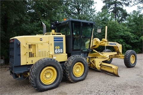 Motoconformadoras Komatsu GD655 de bajo costo Ref.: 1444447511436849 No. 3