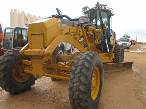 Motoconformadoras Caterpillar 140M