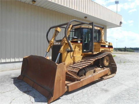 Tractores Sobre Orugas Caterpillar D6R