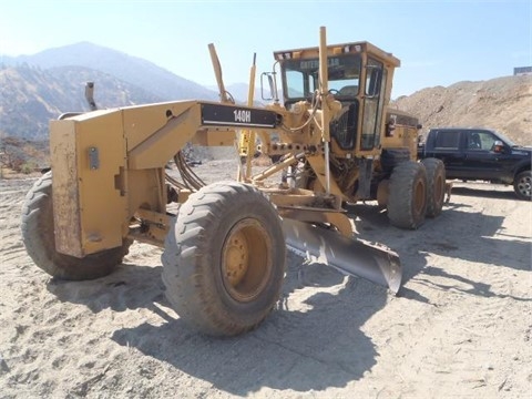 Motor Graders Caterpillar 140H