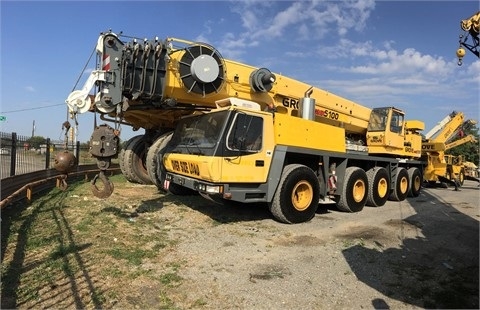 Gruas Grove GMK5120B