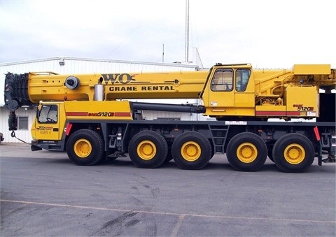 Cranes Grove GMK5120B