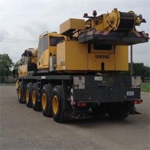 Gruas Grove GMK5165 de bajo costo Ref.: 1444769664644440 No. 3