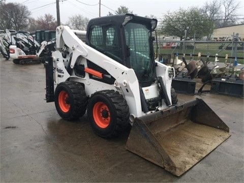 Minicargadores Bobcat S650