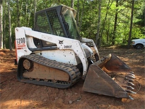 Miniloaders Bobcat T200