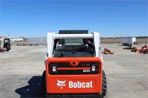 Minicargadores Bobcat S650 de medio uso en venta Ref.: 1444775772042282 No. 4