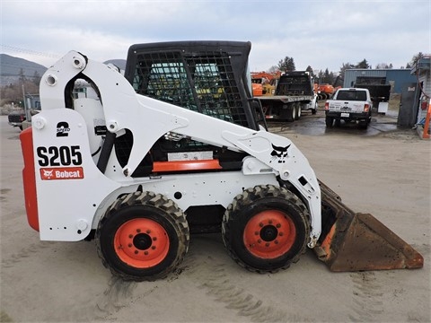 Minicargadores Bobcat S205 seminueva en perfecto estado Ref.: 1444858692993665 No. 2