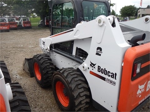 Minicargadores Bobcat S630 seminueva Ref.: 1444859162466970 No. 4