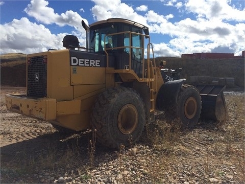 Cargadoras Sobre Ruedas Deere 724J usada de importacion Ref.: 1444870560972857 No. 3